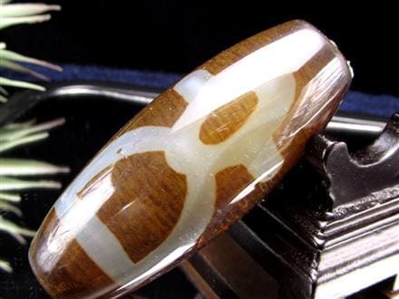 天珠 置物 オブジェ アゲート インテリア