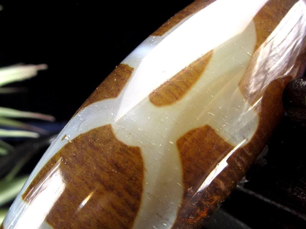 天珠 置物 オブジェ アゲート インテリア