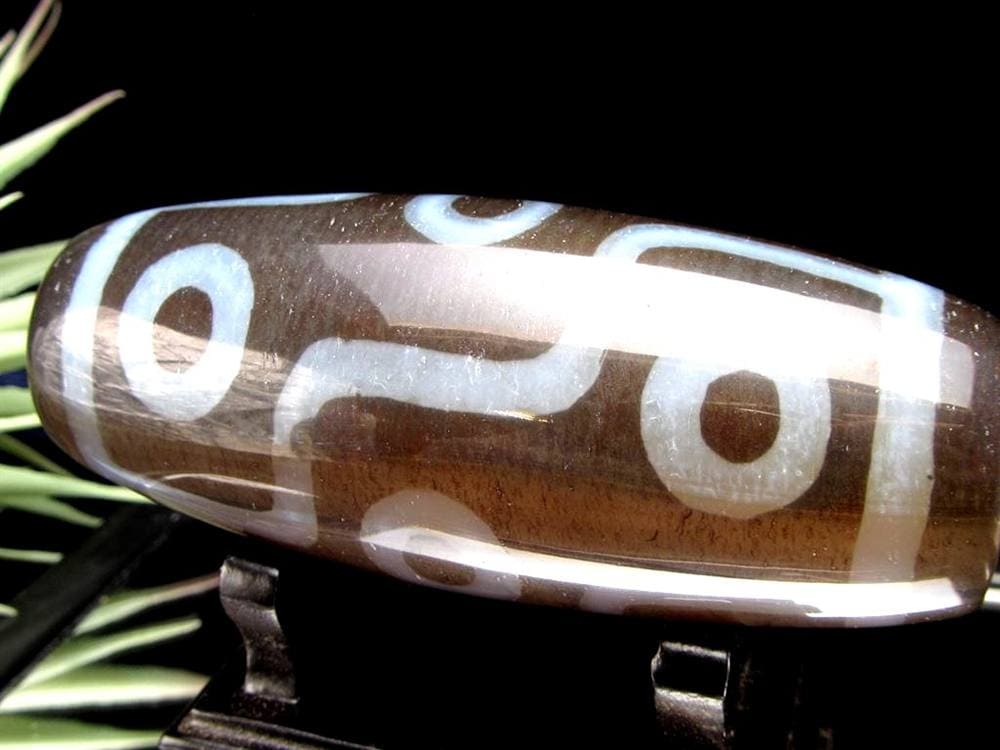 天珠 置物 オブジェ アゲート インテリア