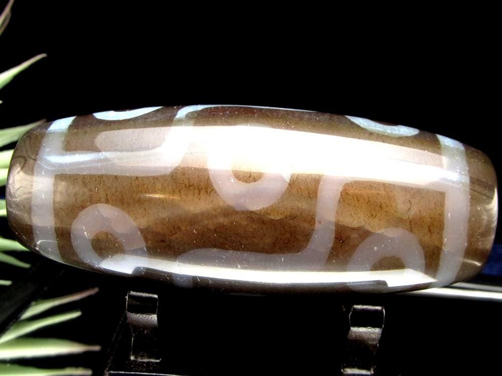 天珠 置物 オブジェ アゲート インテリア