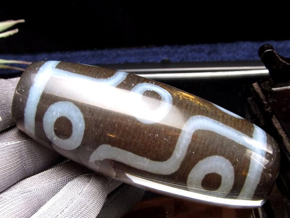 天珠 置物 オブジェ アゲート インテリア