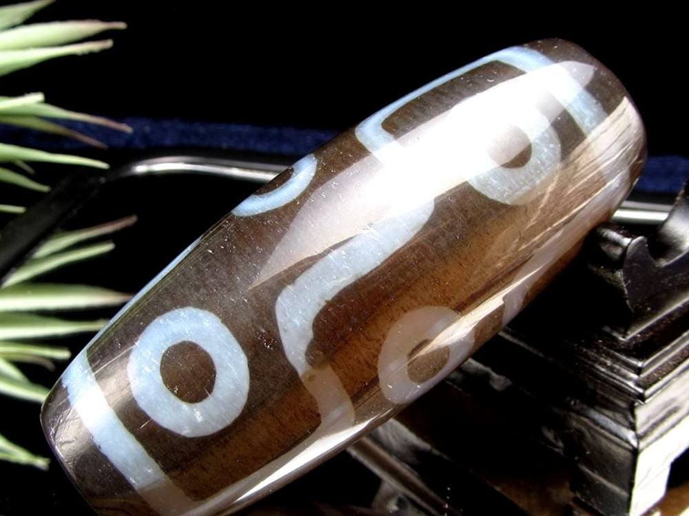 天珠 置物 オブジェ アゲート インテリア