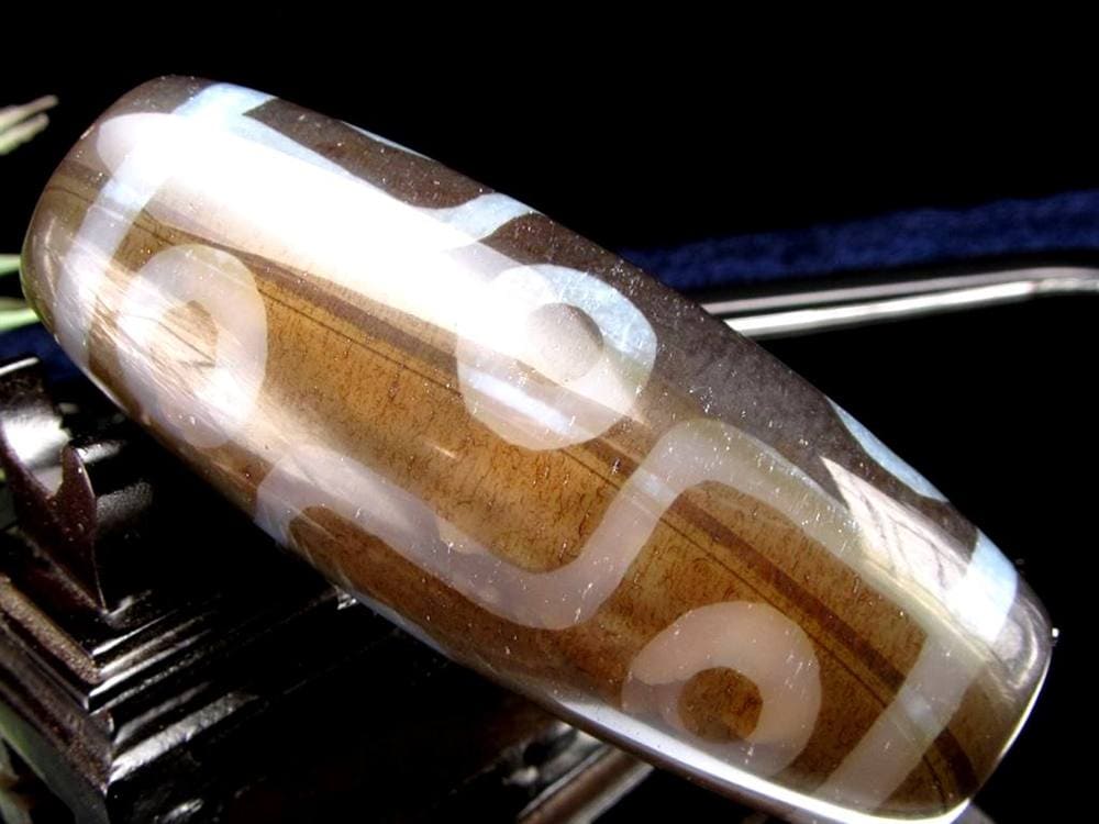 天珠 置物 オブジェ アゲート インテリア