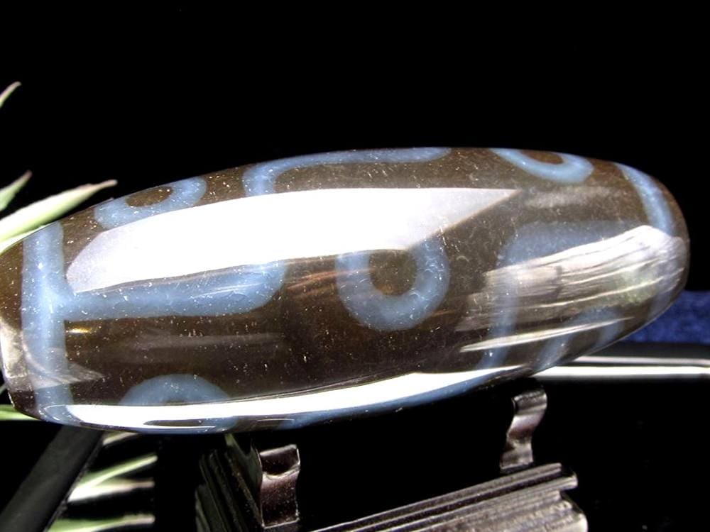 天珠 置物 オブジェ アゲート インテリア