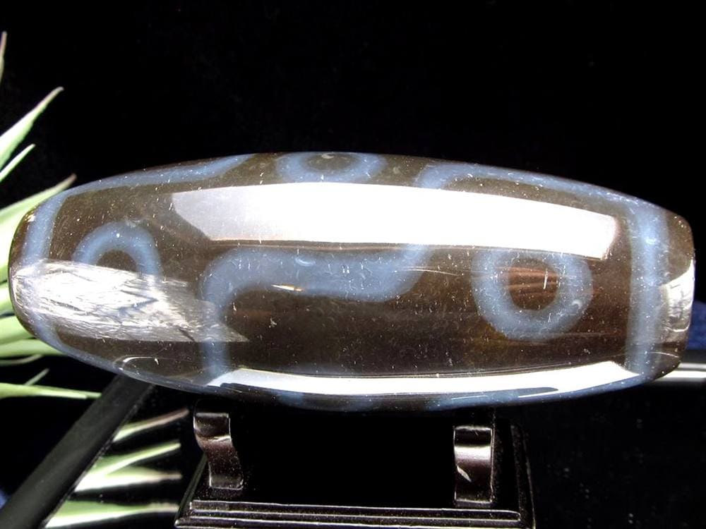 天珠 置物 オブジェ アゲート インテリア