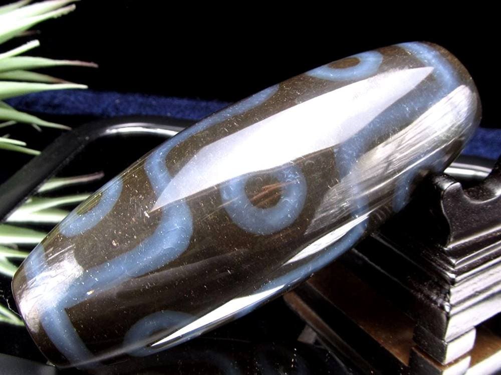 天珠 置物 オブジェ アゲート インテリア