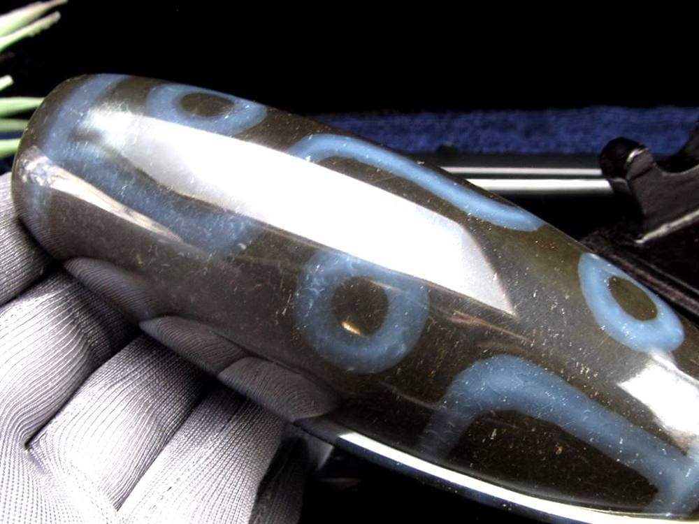 天珠 置物 オブジェ アゲート インテリア