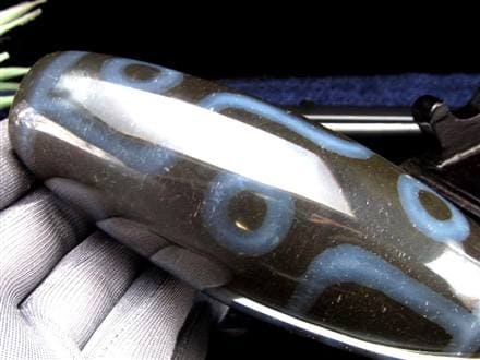 天珠 置物 オブジェ アゲート インテリア