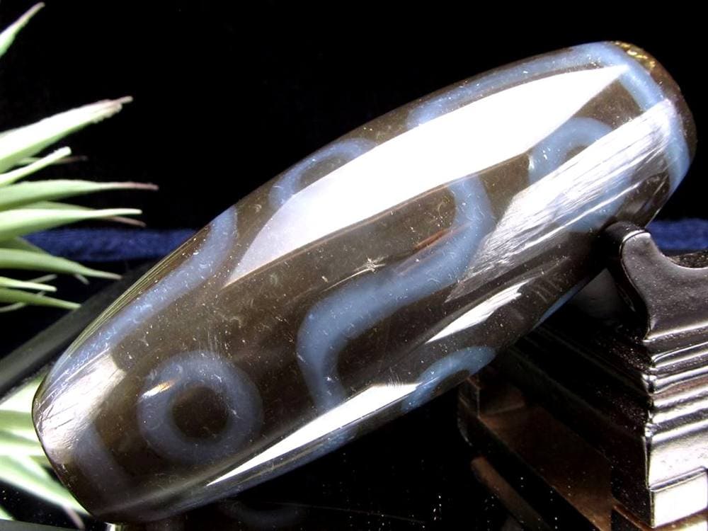 天珠 置物 オブジェ アゲート インテリア