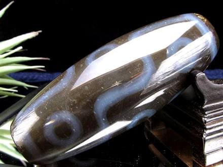 天珠 置物 オブジェ アゲート インテリア