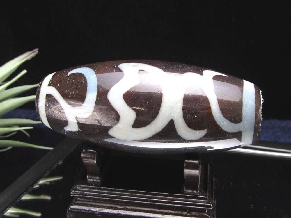 天珠 置物 オブジェ アゲート インテリア