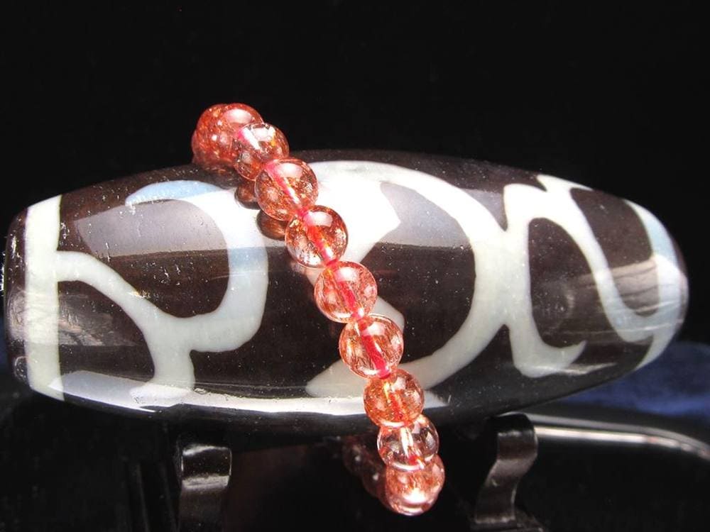 天珠 置物 オブジェ アゲート インテリア