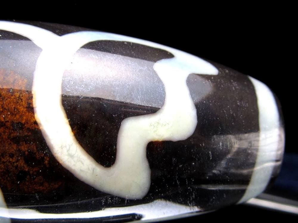 天珠 置物 オブジェ アゲート インテリア