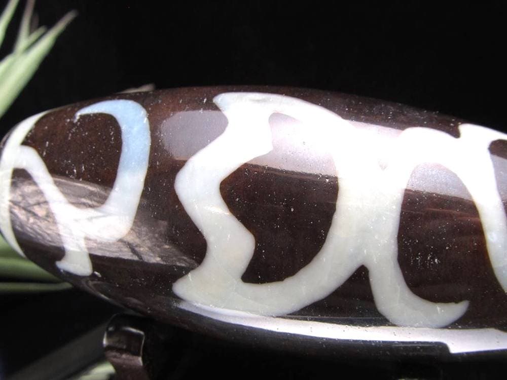 天珠 置物 オブジェ アゲート インテリア