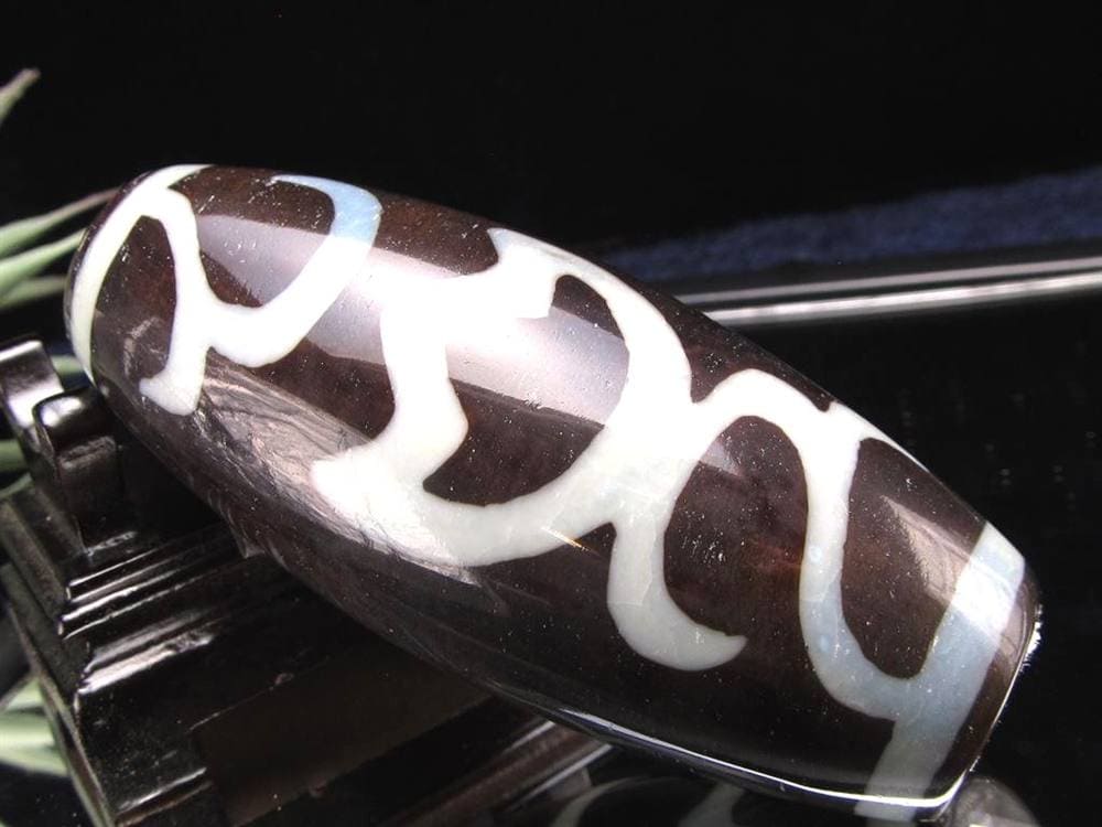 天珠 置物 オブジェ アゲート インテリア