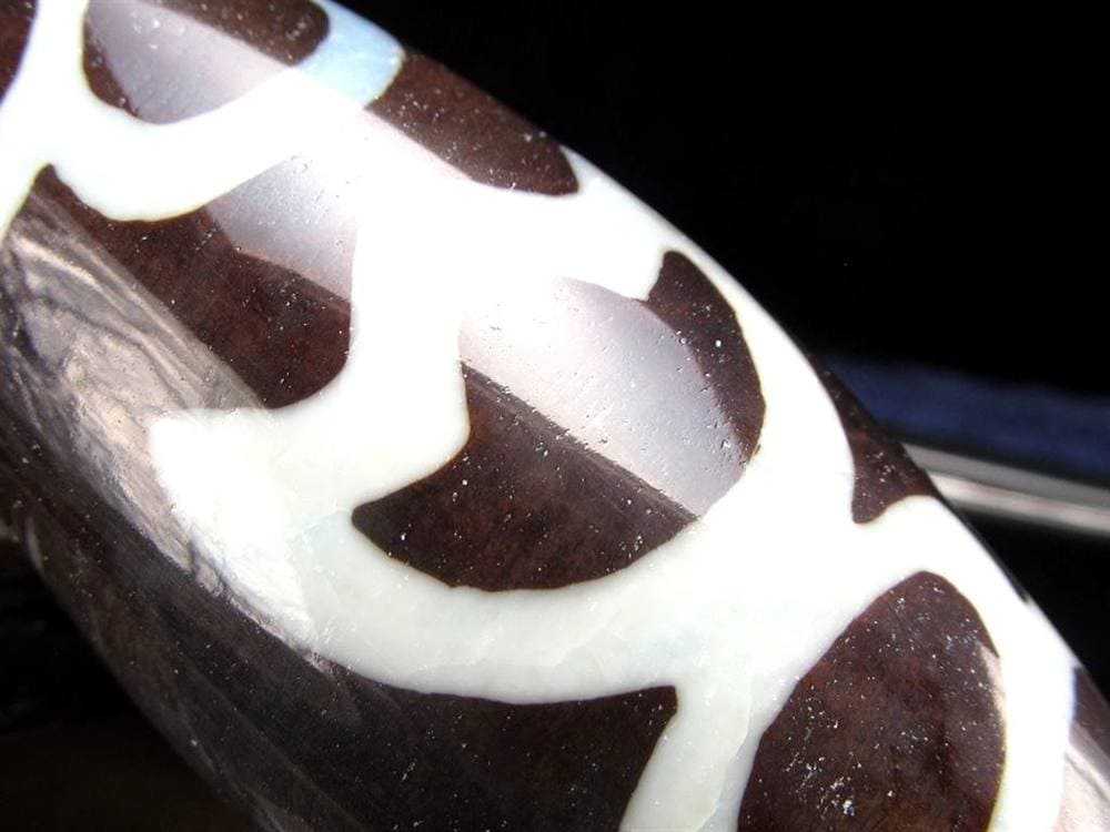 天珠 置物 オブジェ アゲート インテリア