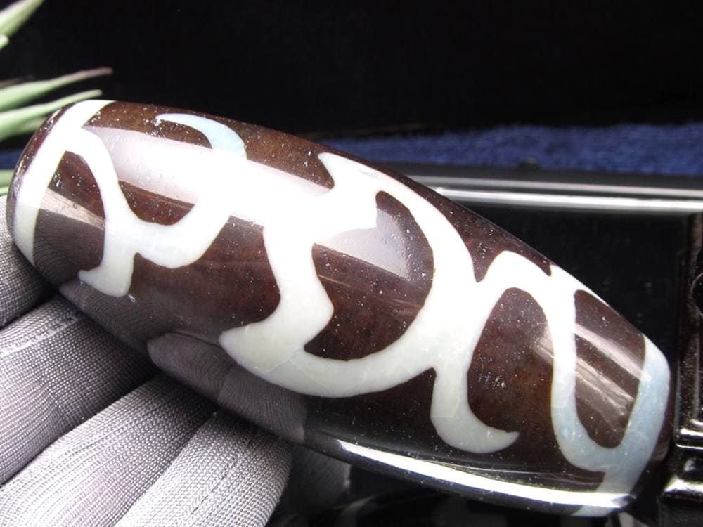 天珠 置物 オブジェ アゲート インテリア