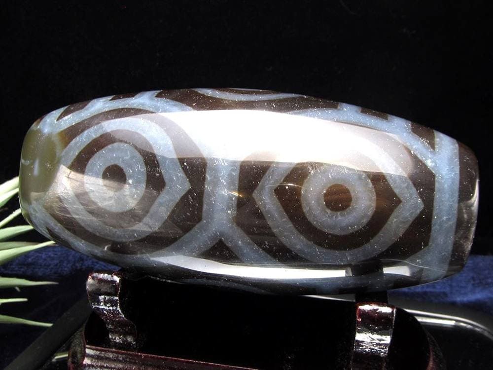 天珠 置物 オブジェ アゲート インテリア