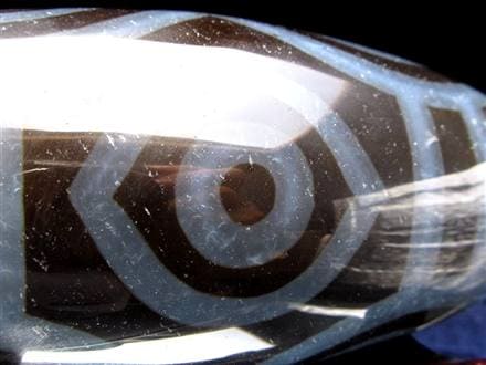 天珠 置物 オブジェ アゲート インテリア