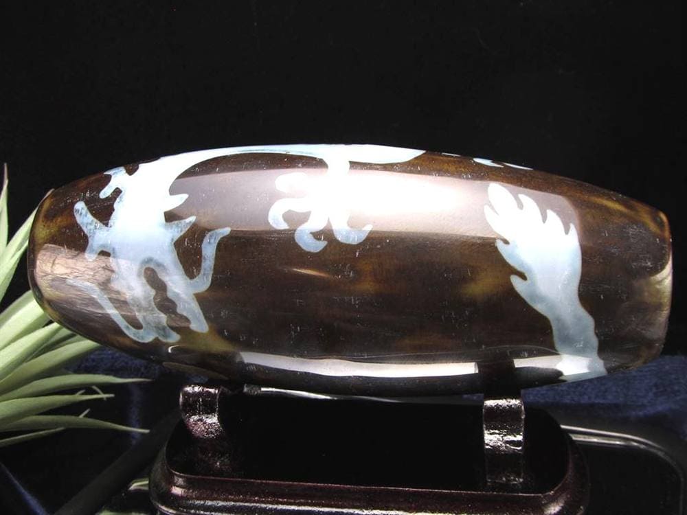 天珠 置物 オブジェ アゲート インテリア