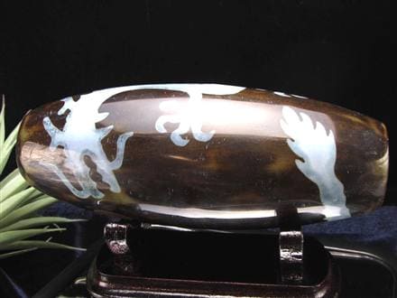 天珠 置物 オブジェ アゲート インテリア