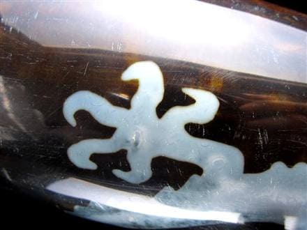 天珠 置物 オブジェ アゲート インテリア