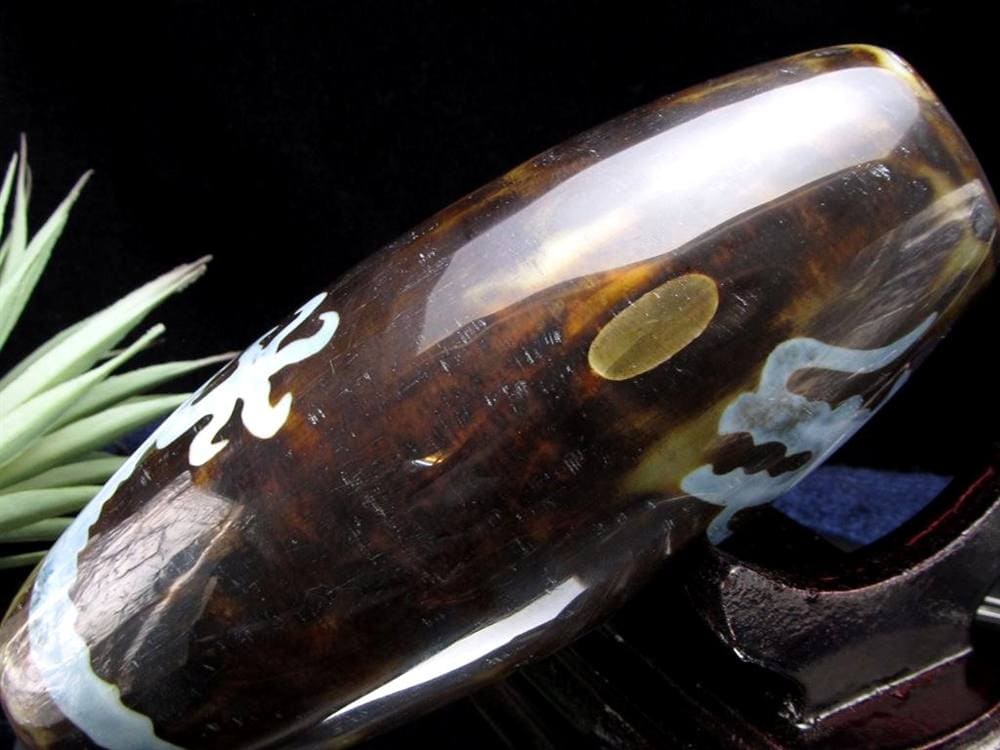 天珠 置物 オブジェ アゲート インテリア