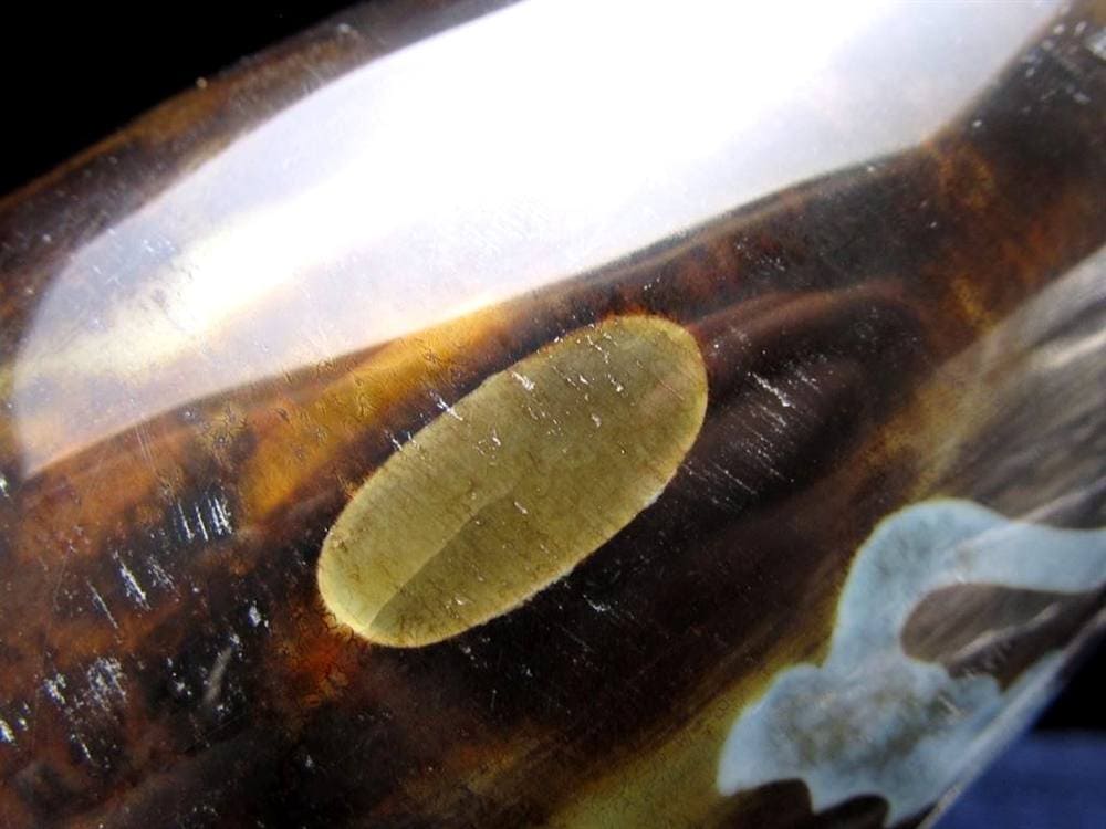 天珠 置物 オブジェ アゲート インテリア