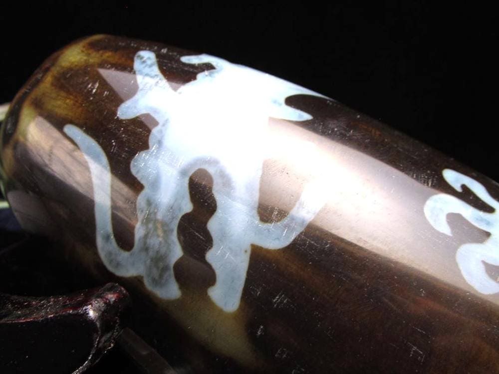 天珠 置物 オブジェ アゲート インテリア