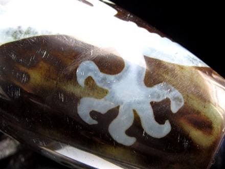 天珠 置物 オブジェ アゲート インテリア