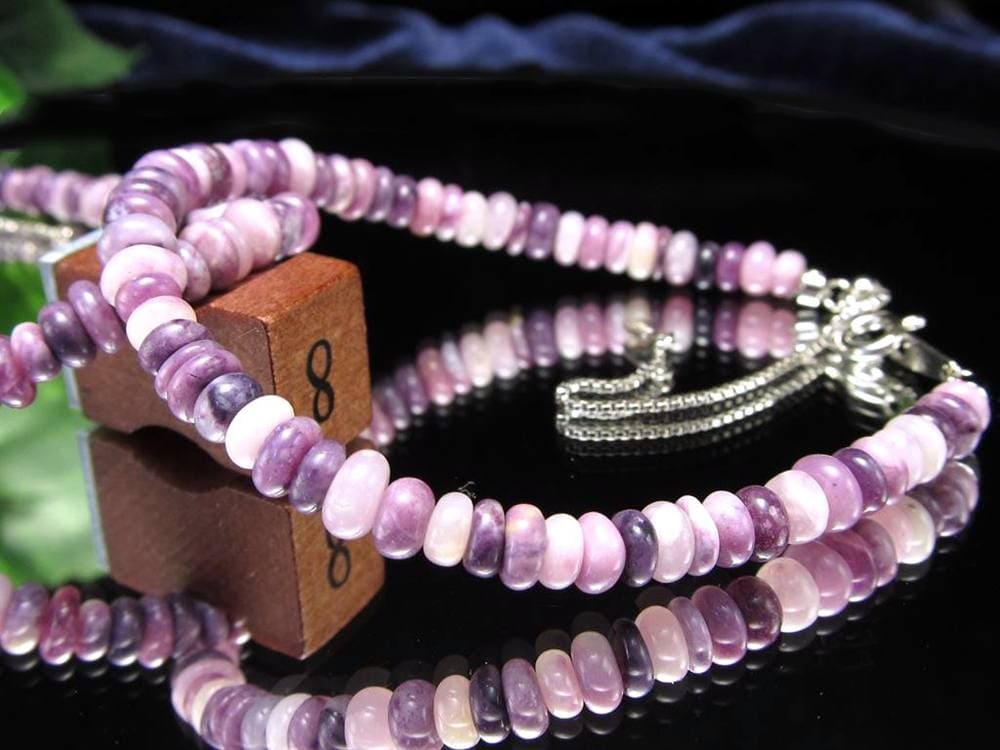 ティファニーストーン オパールフローライト ブレスレット 天然石