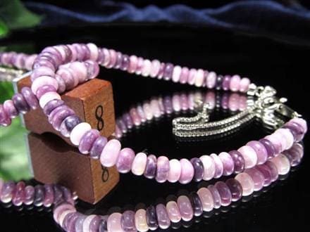 ティファニーストーン オパールフローライト ブレスレット 天然石