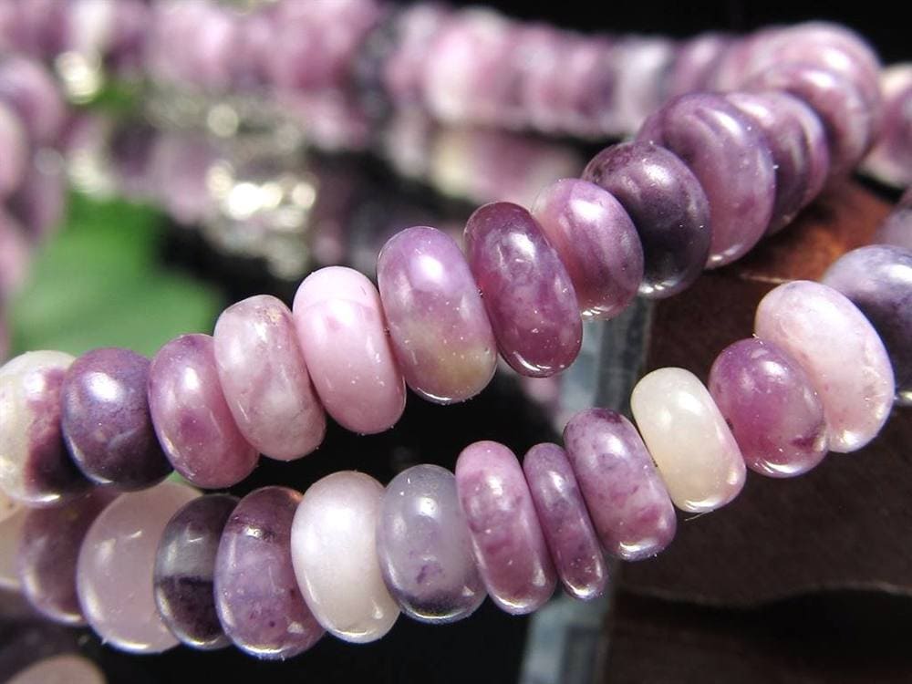 ティファニーストーン オパールフローライト ブレスレット 天然石