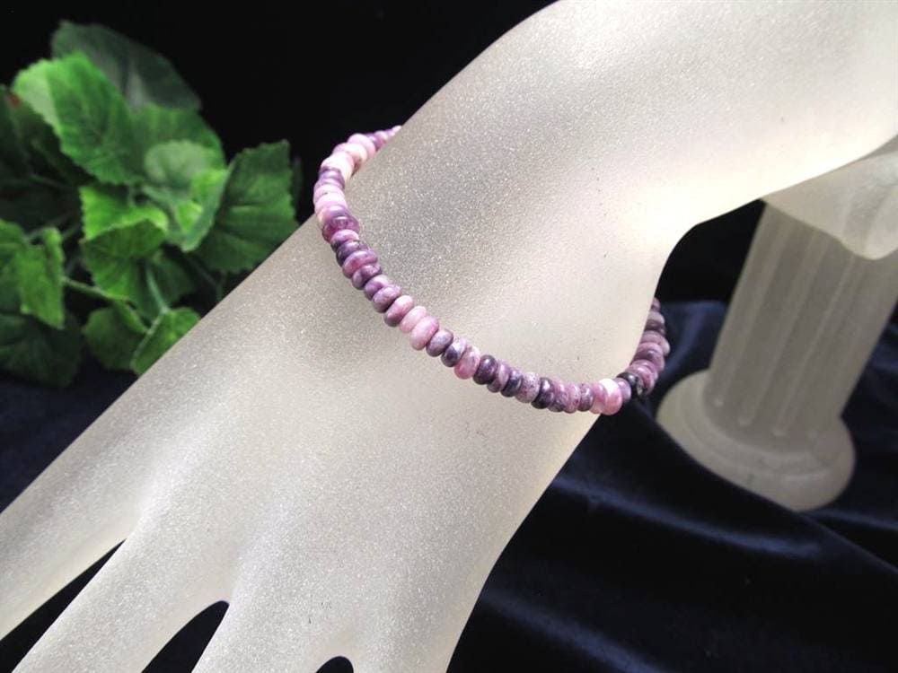 ティファニーストーン オパールフローライト ブレスレット 天然石