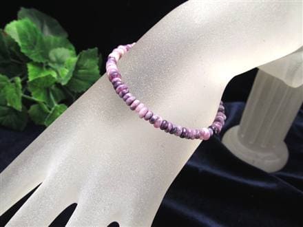 ティファニーストーン オパールフローライト ブレスレット 天然石