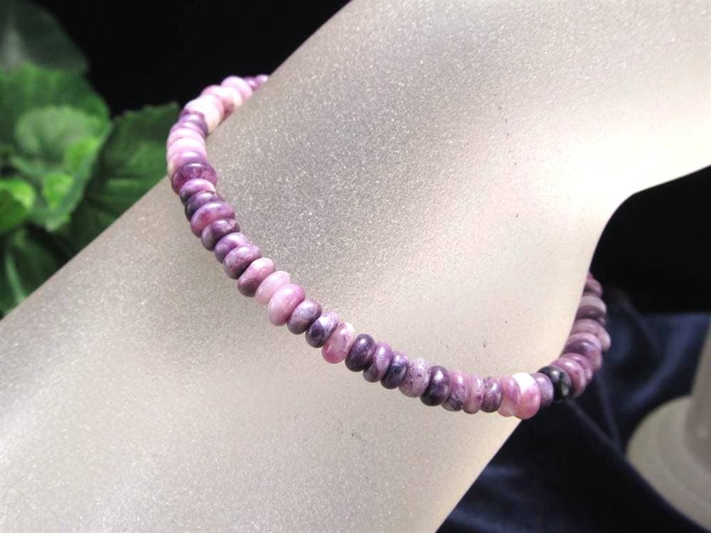 ティファニーストーン オパールフローライト ブレスレット 天然石