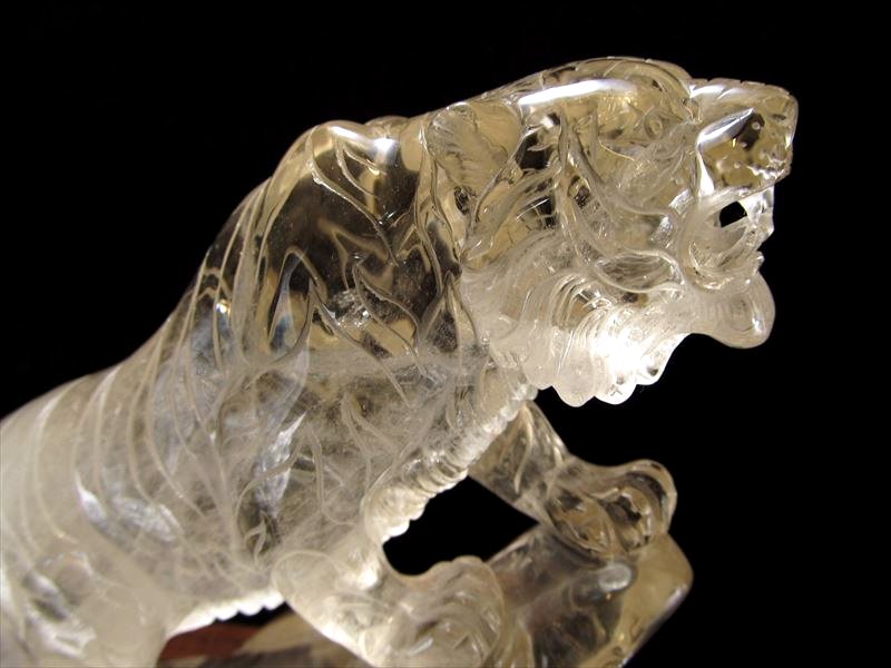 ◇限定！◇迫力の極上白虎彫り！◇激レア！シトリン極上一刀彫◇1点物