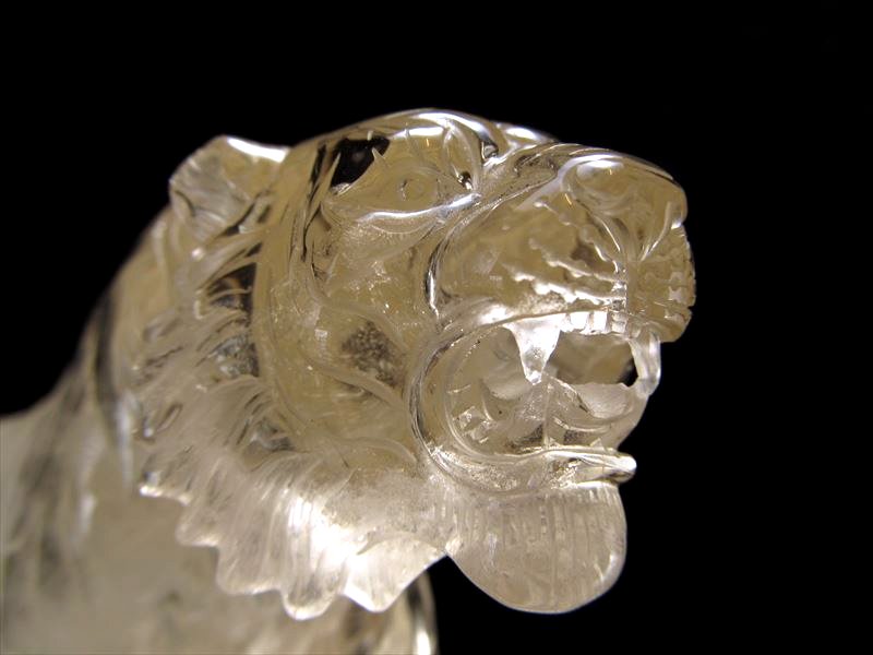 水晶虎