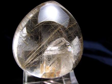 クォーツインシルバールチルクォーツ タンブル マニフェストクォーツ 貫入水晶 ルチルレイテッドクォーツ