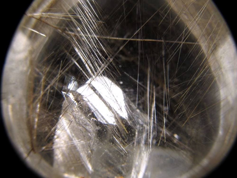 クォーツインシルバールチルクォーツ タンブル マニフェストクォーツ 貫入水晶 ルチルレイテッドクォーツ