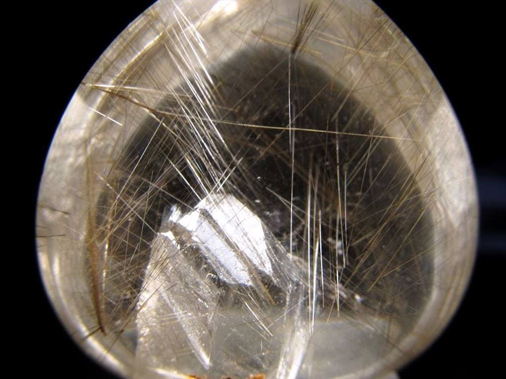 クォーツインシルバールチルクォーツ タンブル マニフェストクォーツ 貫入水晶 ルチルレイテッドクォーツ