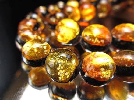 トンボ玉 とんぼ玉 人工ビーズ 蜻蛉玉 ガラスビーズ 