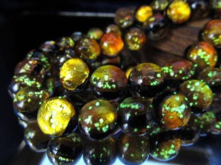 トンボ玉 とんぼ玉 人工ビーズ 蜻蛉玉 ガラスビーズ 