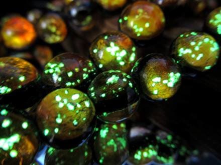 トンボ玉 とんぼ玉 人工ビーズ 蜻蛉玉 ガラスビーズ 