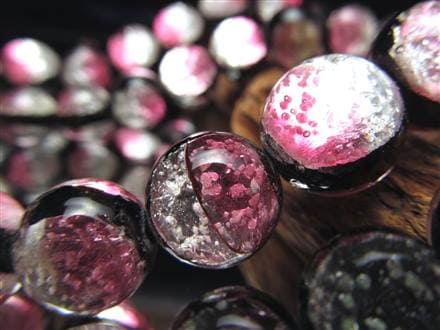 トンボ玉 とんぼ玉 人工ビーズ 蜻蛉玉 ガラスビーズ 