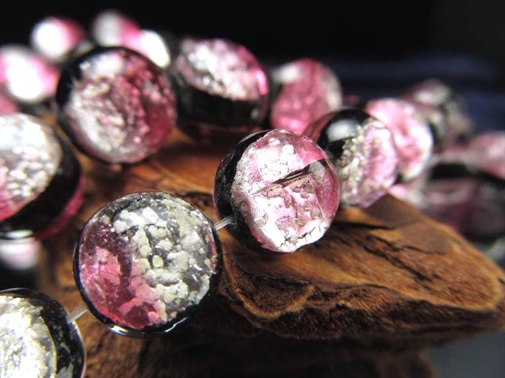 トンボ玉 とんぼ玉 人工ビーズ 蜻蛉玉 ガラスビーズ 