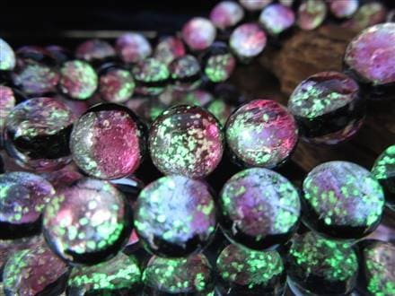 トンボ玉 とんぼ玉 人工ビーズ 蜻蛉玉 ガラスビーズ 