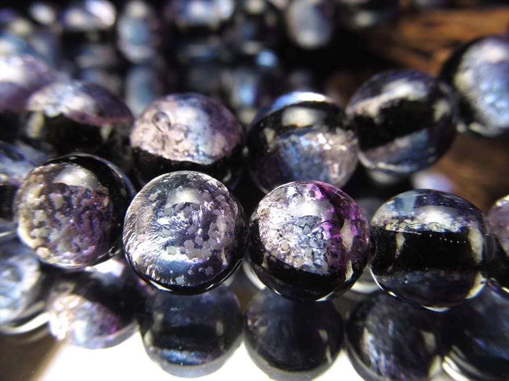 トンボ玉 とんぼ玉 人工ビーズ 蜻蛉玉 ガラスビーズ 