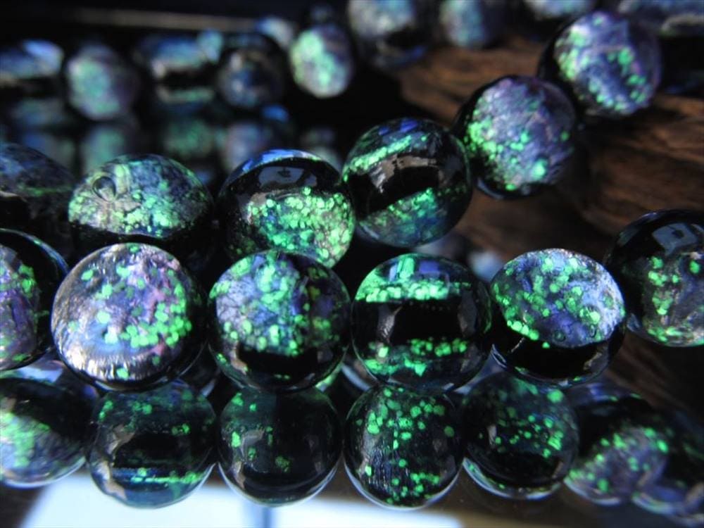 トンボ玉 とんぼ玉 人工ビーズ 蜻蛉玉 ガラスビーズ 