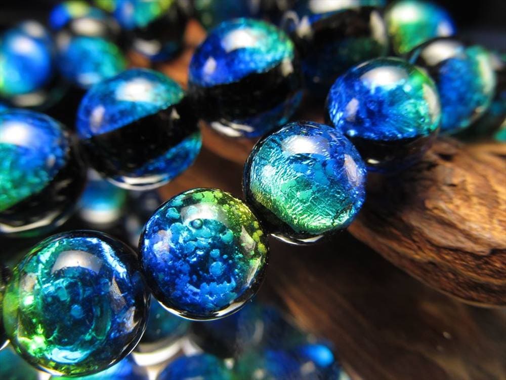 トンボ玉 とんぼ玉 人工ビーズ 蜻蛉玉 ガラスビーズ 